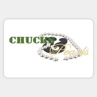 Chucks & Pearls Sticker